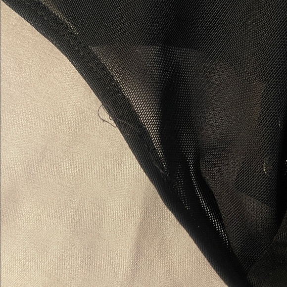 Good American Sleek Black Bodysuit - Picture 6 of 7